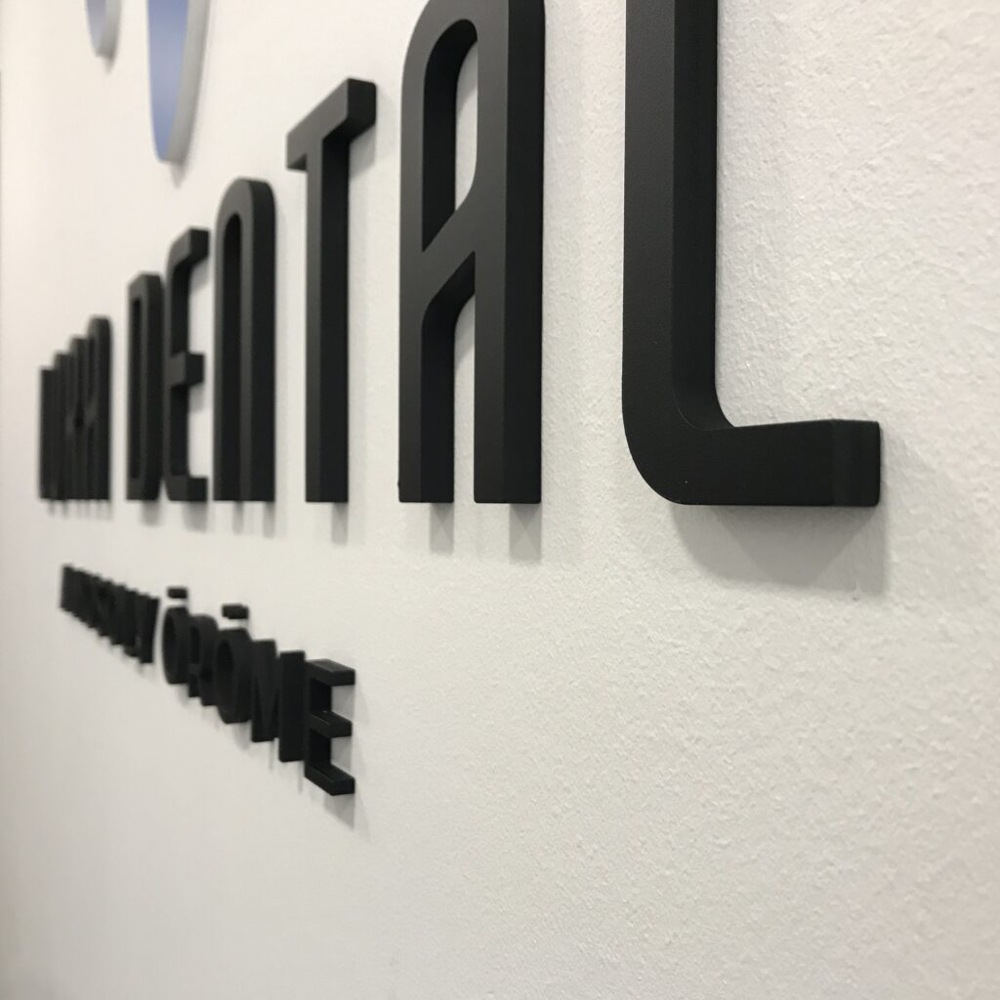 3D betűk