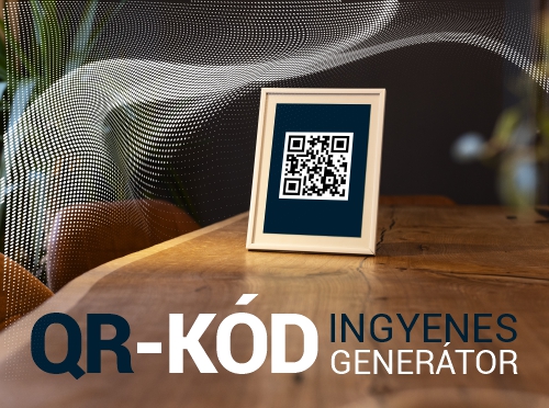 QR-KÓD generátor