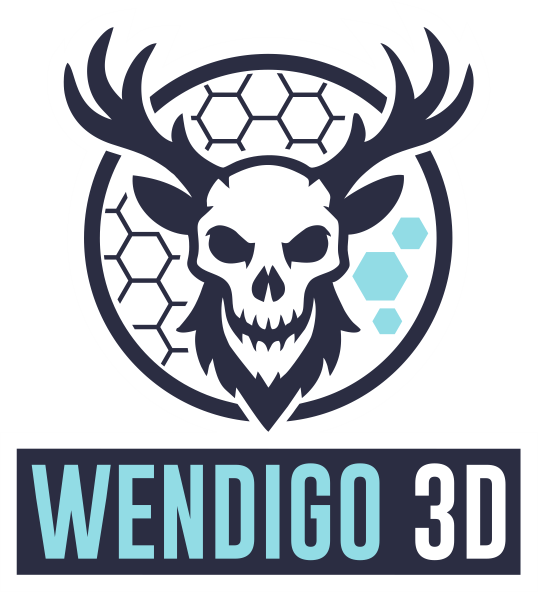 Wendigo3D logó